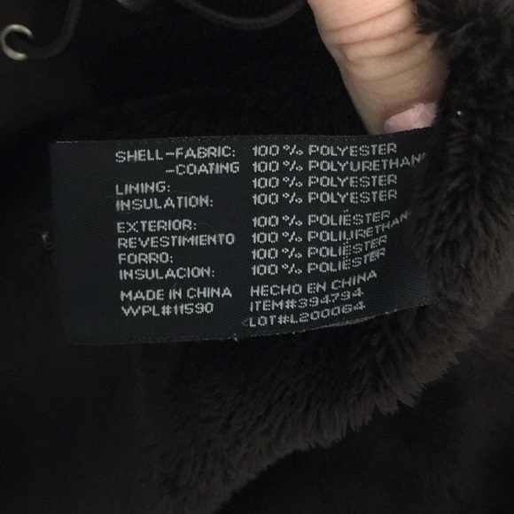 Women’s nice cute brown jacket size L WEATHERPROOF #Y26 - Picture 5 of 6